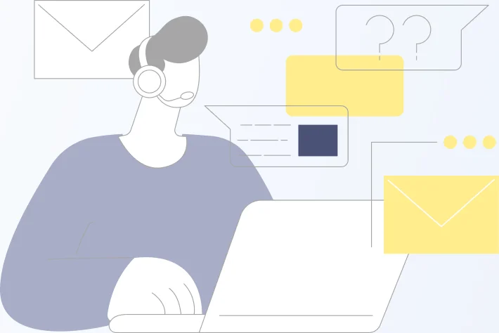 Customer support representative