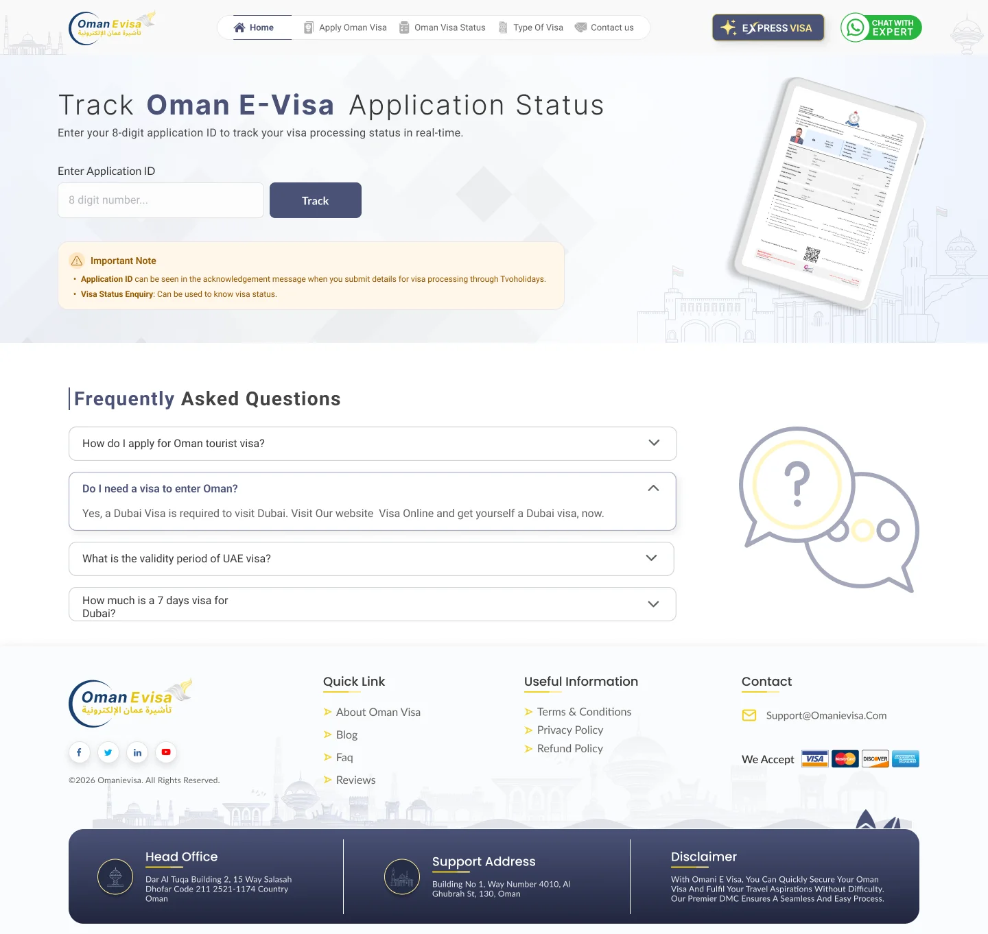 Step 05: Track Your Application Status and Verification